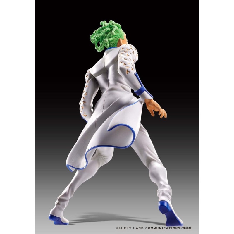 JoJo's Bizarre Adventure Part 5 Golden Wind statuette PVC Statue Cioccolata 17 cm