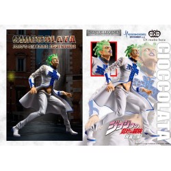 JoJo's Bizarre Adventure Part 5 Golden Wind statuette PVC Statue Cioccolata 17 cm