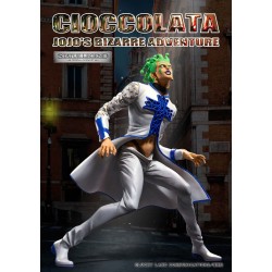 JoJo's Bizarre Adventure Part 5 Golden Wind statuette PVC Statue Cioccolata 17 cm
