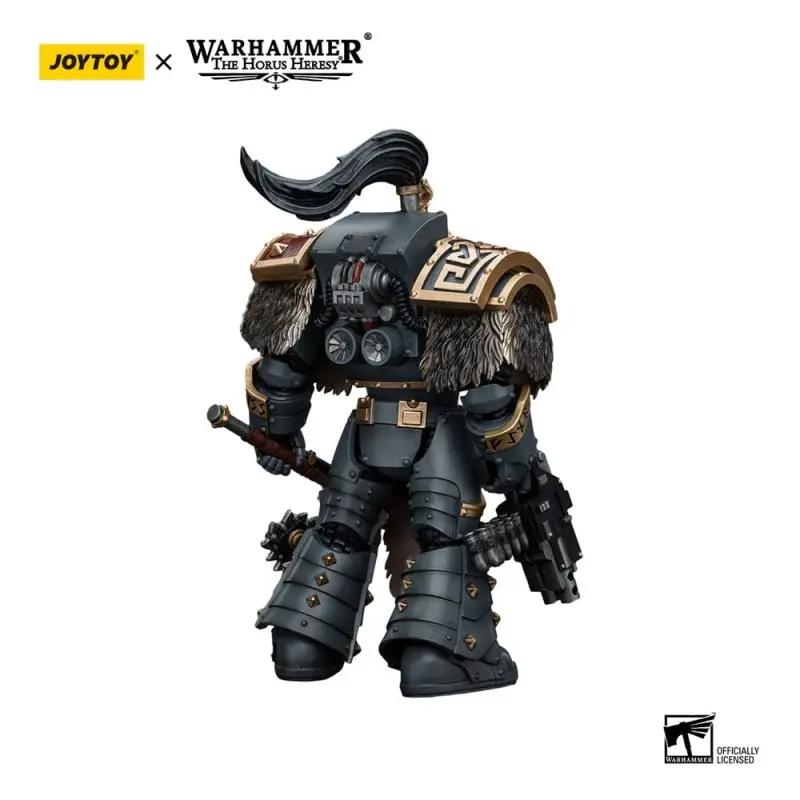 Warhammer The Horus Heresy figurine 1/18 Space Wolves Varagyr Wolf Guard Squad Varagyr Terminator 4 12 cm | 6973130375857