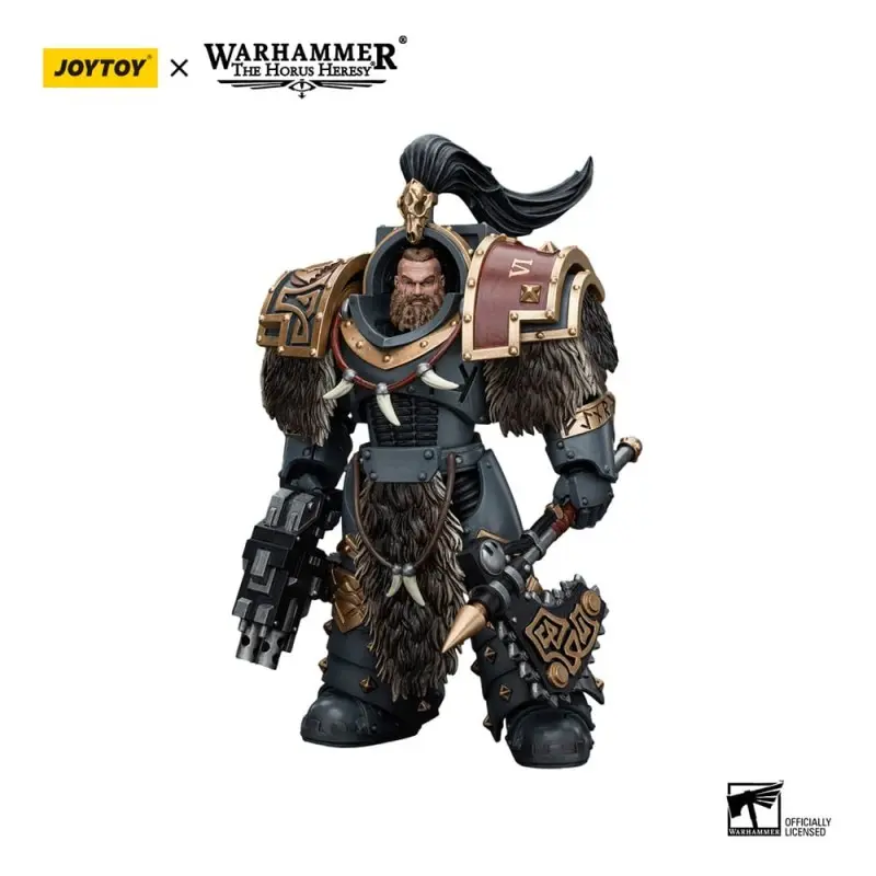 Warhammer The Horus Heresy figurine 1/18 Space Wolves Varagyr Wolf Guard Squad Varagyr Terminator 4 12 cm | 6973130375857