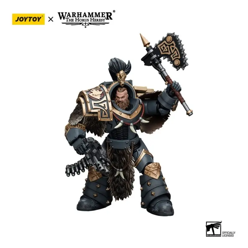 Warhammer The Horus Heresy figurine 1/18 Space Wolves Varagyr Wolf Guard Squad Varagyr Terminator 4 12 cm | 6973130375857