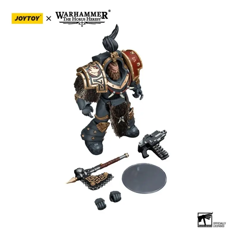 Warhammer The Horus Heresy figurine 1/18 Space Wolves Varagyr Wolf Guard Squad Varagyr Terminator 4 12 cm | 6973130375857