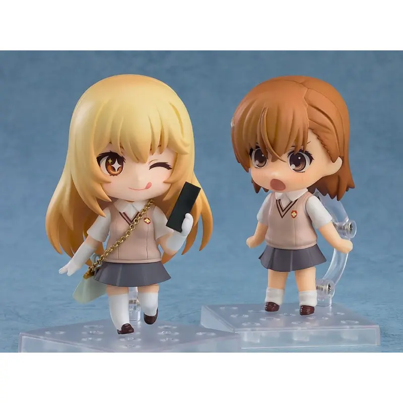 A Certain Scientific Railgun T figurine Nendoroid Misaki Shokuhou 10 cm | 4580590198562