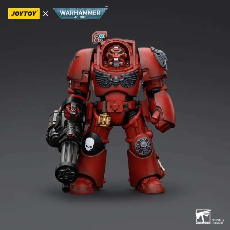 Warhammer The Horus Heresy figurine 1/18 Blood Angels Terminator Squad Terminator with Assault Cannon 14 cm | 6973130375949