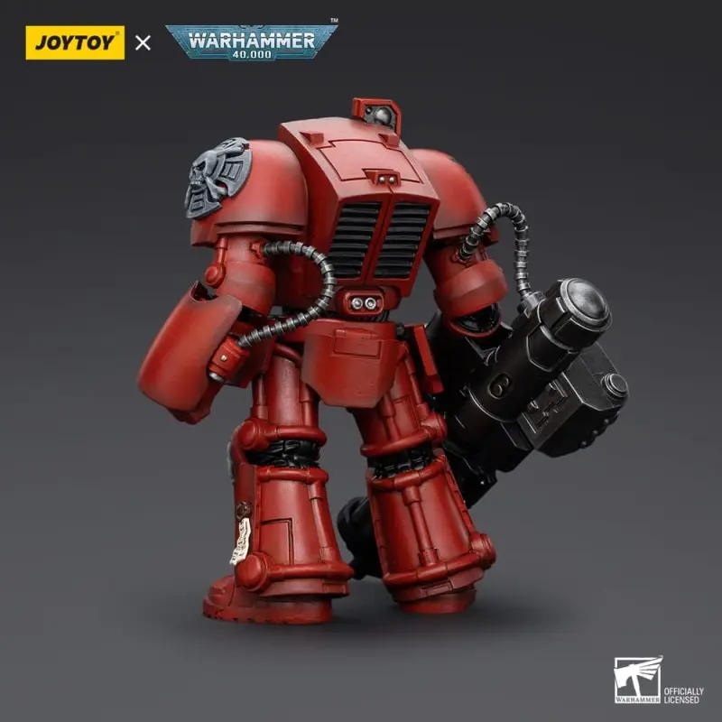 Warhammer The Horus Heresy figurine 1/18 Blood Angels Terminator Squad Terminator with Assault Cannon 14 cm | 6973130375949