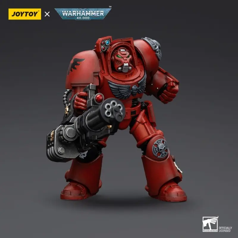 Warhammer The Horus Heresy figurine 1/18 Blood Angels Terminator Squad Terminator with Assault Cannon 14 cm | 6973130375949