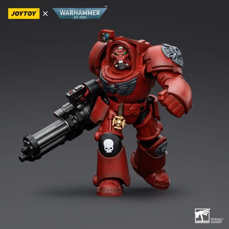 Warhammer The Horus Heresy figurine 1/18 Blood Angels Terminator Squad Terminator with Assault Cannon 14 cm | 6973130375949