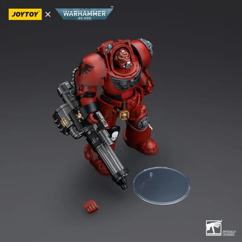 Warhammer The Horus Heresy figurine 1/18 Blood Angels Terminator Squad Terminator with Assault Cannon 14 cm | 6973130375949