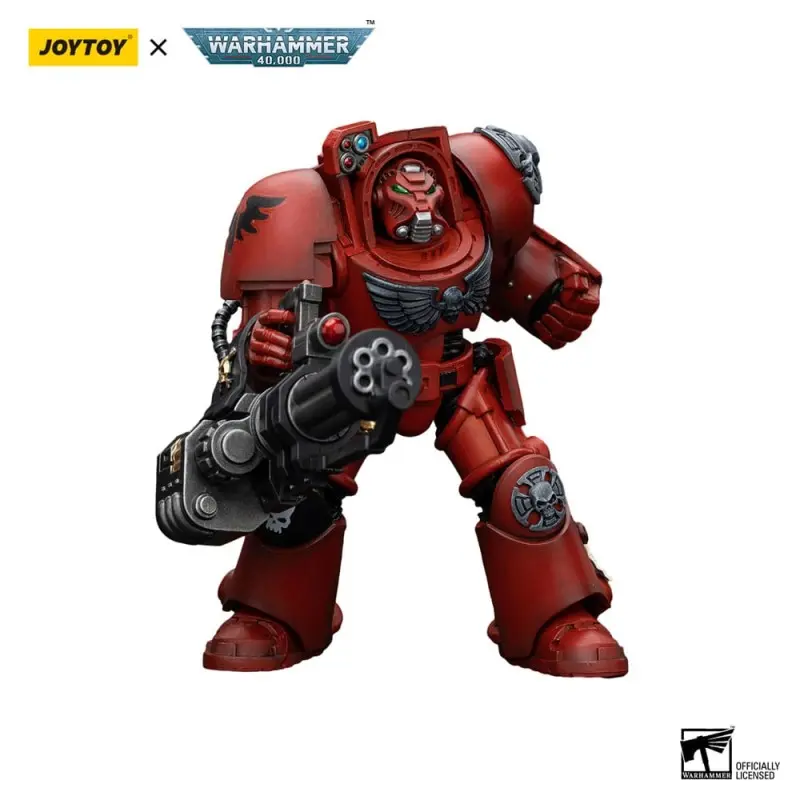 Warhammer The Horus Heresy figurine 1/18 Blood Angels Terminator Squad Terminator with Assault Cannon 14 cm | 6973130375949