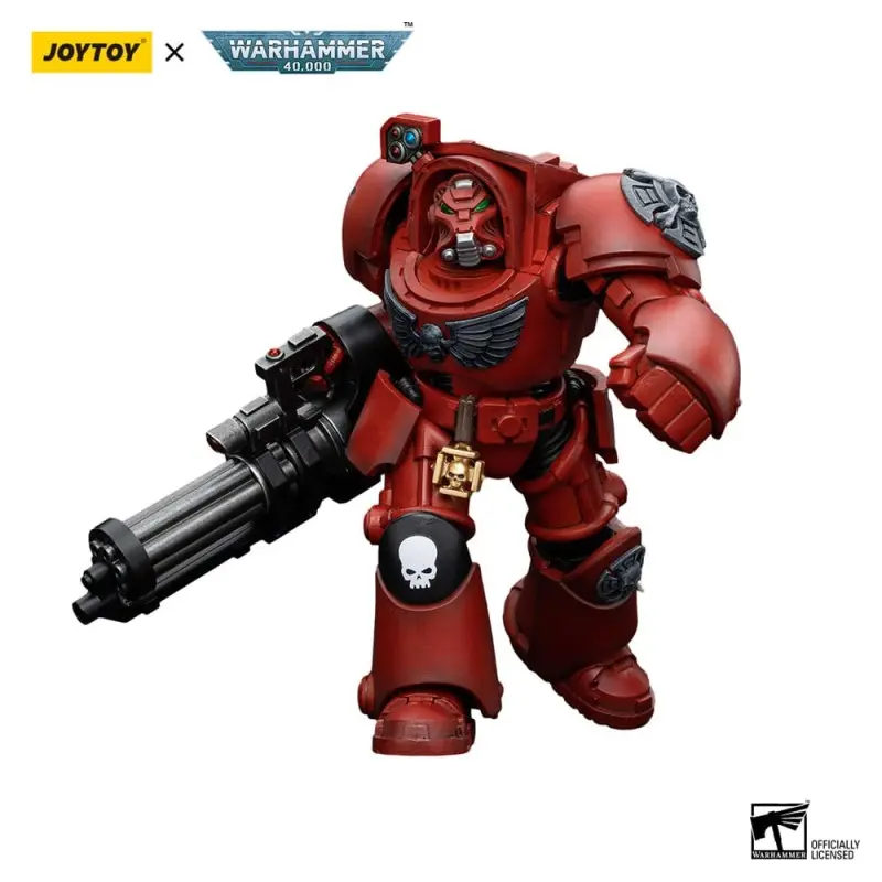 Warhammer The Horus Heresy figurine 1/18 Blood Angels Terminator Squad Terminator with Assault Cannon 14 cm | 6973130375949