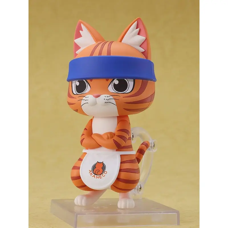 Red Cat Ramen figurine Nendoroid Bunzo 10 cm | 4580590198678