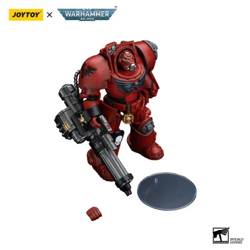 Warhammer The Horus Heresy figurine 1/18 Blood Angels Terminator Squad Terminator with Assault Cannon 14 cm | 6973130375949