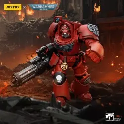 Warhammer The Horus Heresy figurine 1/18 Blood Angels Terminator Squad Terminator with Assault Cannon 14 cm | 6973130375949