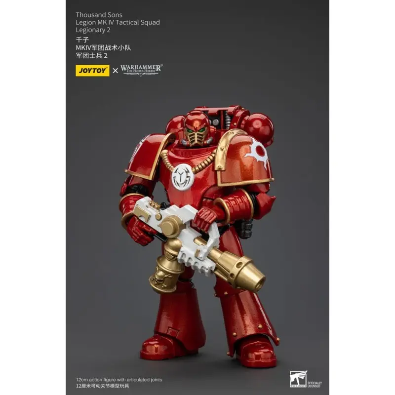 Warhammer The Horus Heresy figurine 1/18 Thousand Sons Legion MK IV Tactical Squad Legionary 2 12 cm | 6973130375970