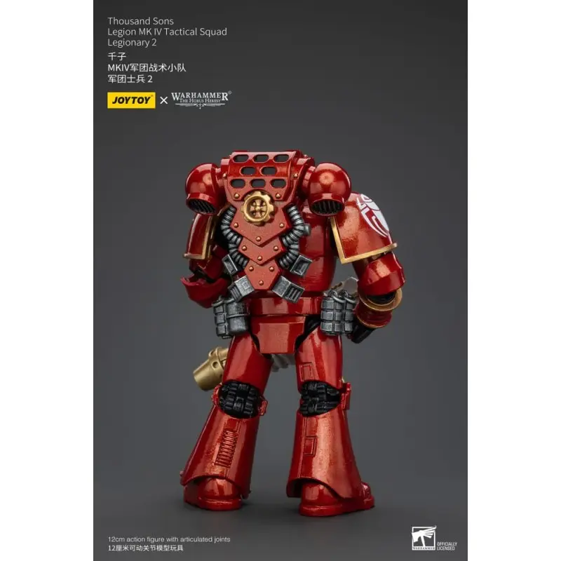 Warhammer The Horus Heresy figurine 1/18 Thousand Sons Legion MK IV Tactical Squad Legionary 2 12 cm | 6973130375970