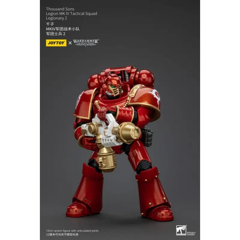 Warhammer The Horus Heresy figurine 1/18 Thousand Sons Legion MK IV Tactical Squad Legionary 2 12 cm | 6973130375970