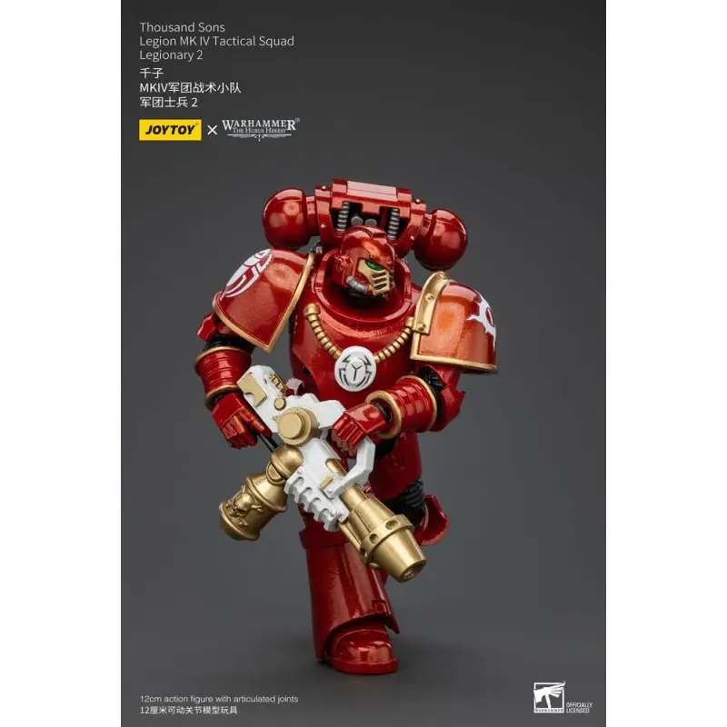 Warhammer The Horus Heresy figurine 1/18 Thousand Sons Legion MK IV Tactical Squad Legionary 2 12 cm | 6973130375970