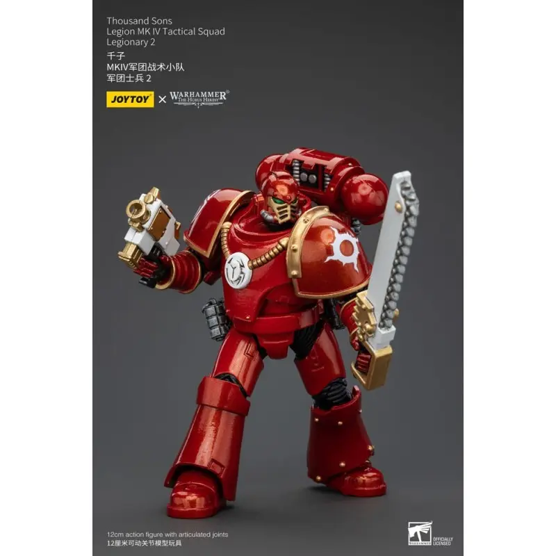 Warhammer The Horus Heresy figurine 1/18 Thousand Sons Legion MK IV Tactical Squad Legionary 2 12 cm | 6973130375970