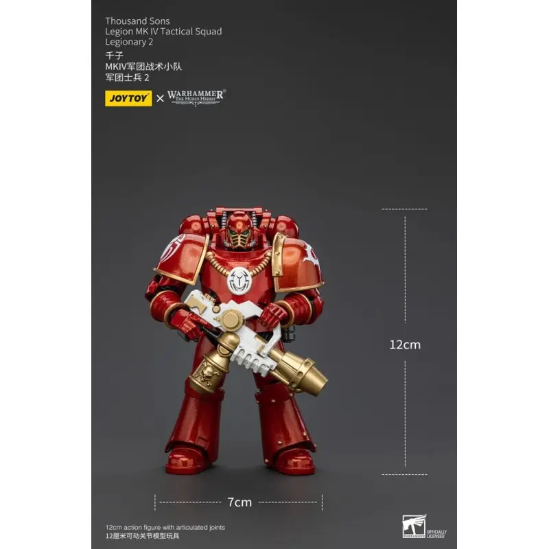 Warhammer The Horus Heresy figurine 1/18 Thousand Sons Legion MK IV Tactical Squad Legionary 2 12 cm | 6973130375970