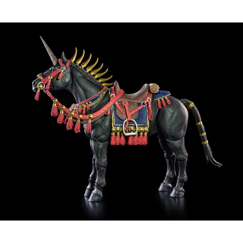 Mythic Legions: Rising Sons figurine Uumbra (Unicorn Steed) 15 cm 