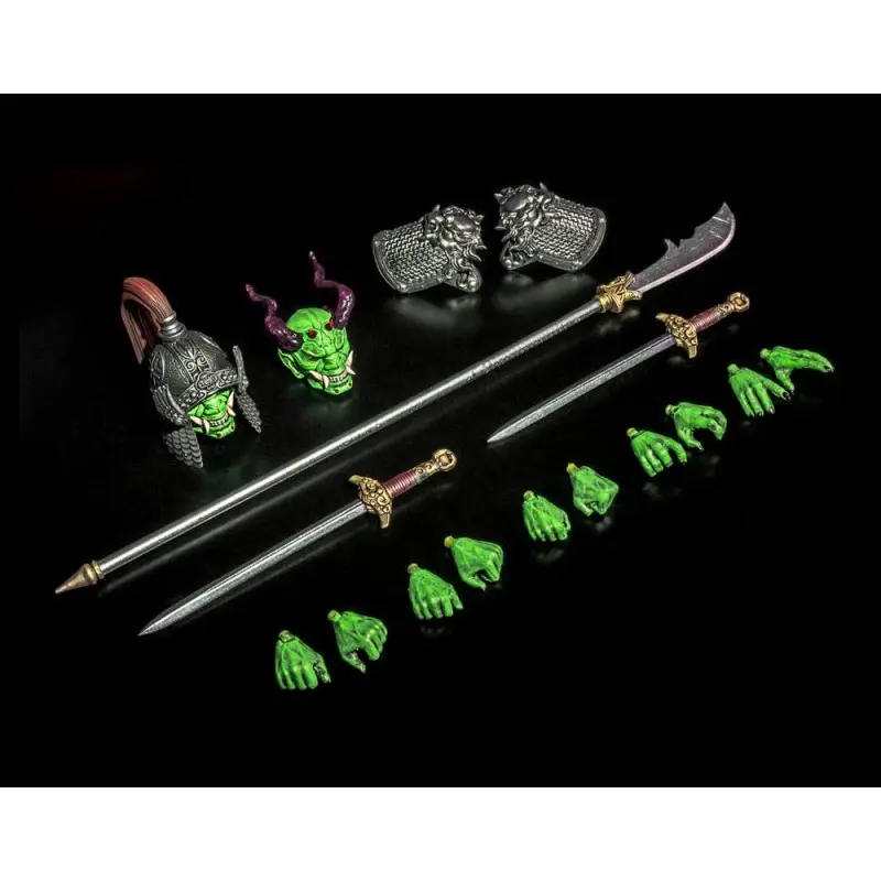 Mythic Legions: Rising Sons figurine Yoshani Kari 15 cm | 0658580363154