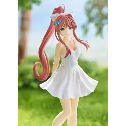 Doki Doki Literature Club! statuette PVC Pop Up Parade Monika: White Dress Ver. 18 cm | 4580590198784