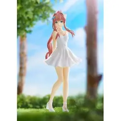 Doki Doki Literature Club! statuette PVC Pop Up Parade Monika: White Dress Ver. 18 cm | 4580590198784