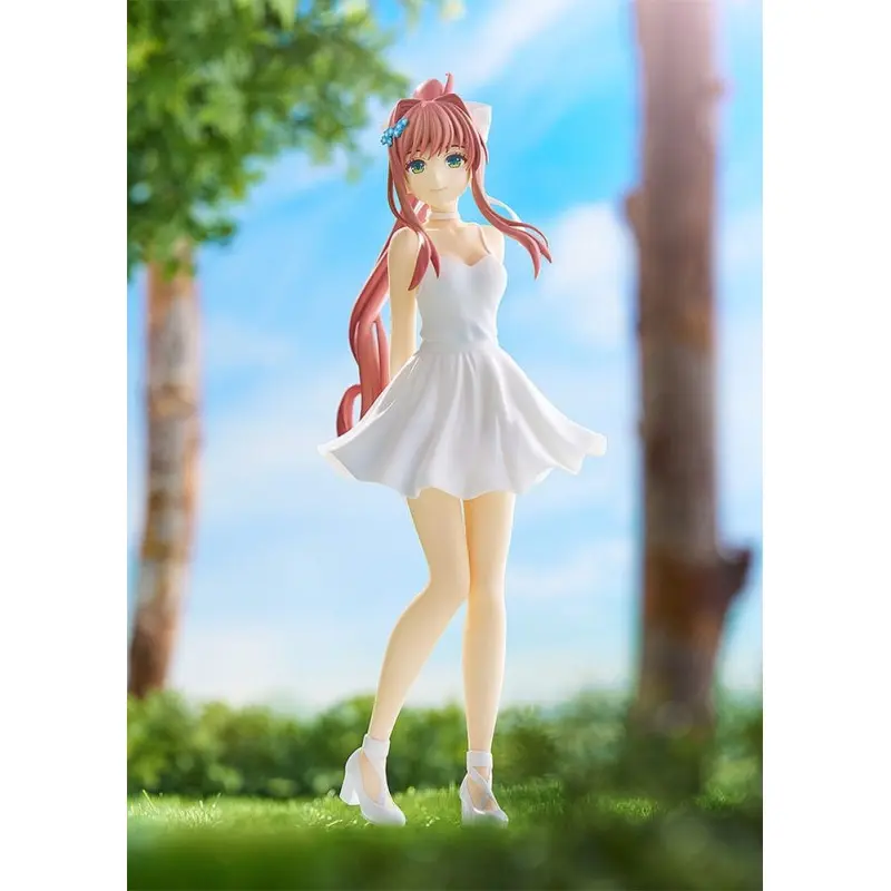 Doki Doki Literature Club! statuette PVC Pop Up Parade Monika: White Dress Ver. 18 cm | 4580590198784