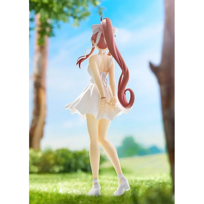 Doki Doki Literature Club! statuette PVC Pop Up Parade Monika: White Dress Ver. 18 cm | 4580590198784