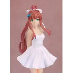 Doki Doki Literature Club! statuette PVC Pop Up Parade Monika: White Dress Ver. 18 cm | 4580590198784