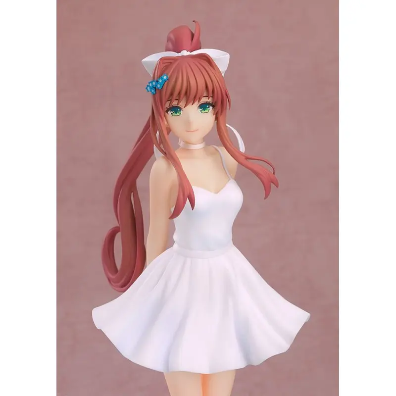 Doki Doki Literature Club! statuette PVC Pop Up Parade Monika: White Dress Ver. 18 cm | 4580590198784