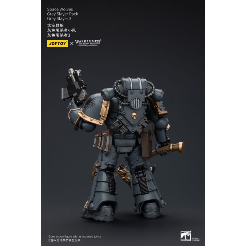 Warhammer The Horus Heresy figurine 1/18 Space Wolves Grey Slayer Pack Grey Slayer 3 12 cm | 6973130376076