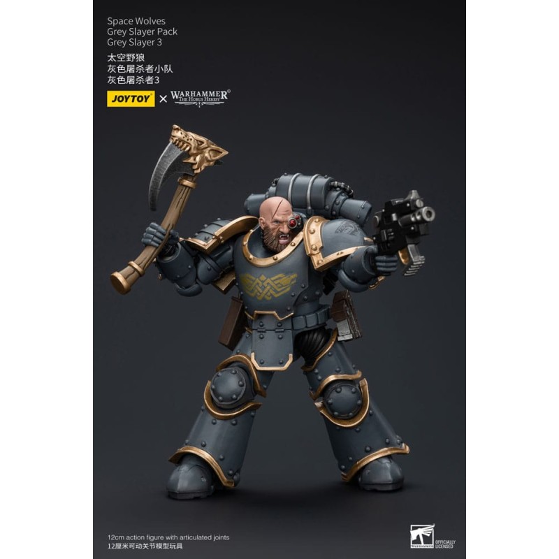 Warhammer The Horus Heresy figurine 1/18 Space Wolves Grey Slayer Pack Grey Slayer 3 12 cm | 6973130376076