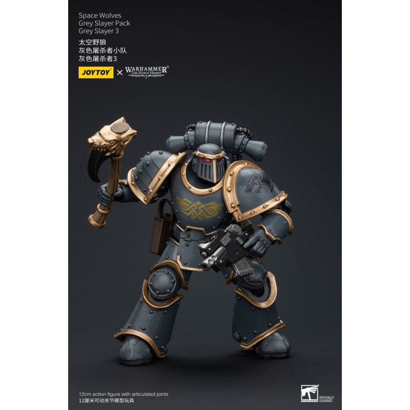 Warhammer The Horus Heresy figurine 1/18 Space Wolves Grey Slayer Pack Grey Slayer 3 12 cm | 6973130376076