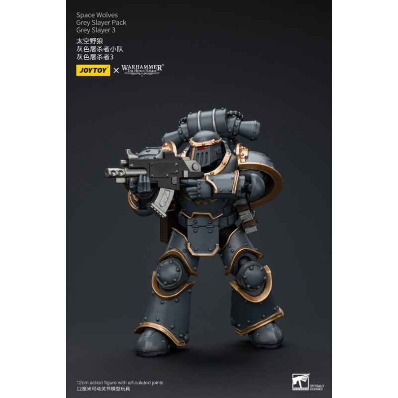 Warhammer The Horus Heresy figurine 1/18 Space Wolves Grey Slayer Pack Grey Slayer 3 12 cm | 6973130376076