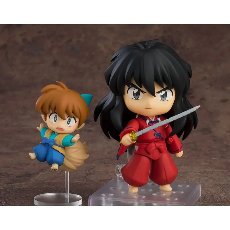 Inuyasha figurine Nendoroid Inuyasha: New Moon Ver. & Shippo 10 cm | 4580590199224