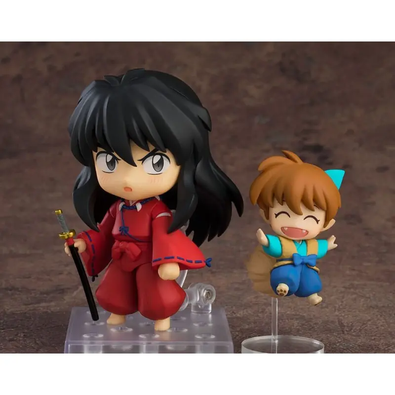 Inuyasha figurine Nendoroid Inuyasha: New Moon Ver. & Shippo 10 cm | 4580590199224