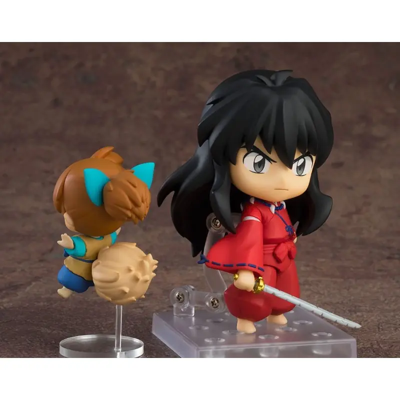 Inuyasha figurine Nendoroid Inuyasha: New Moon Ver. & Shippo 10 cm | 4580590199224