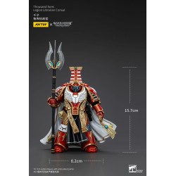 Warhammer The Horus Heresy figurine 1/18 Thousand Sons Legion Librarian Consut 16 cm      