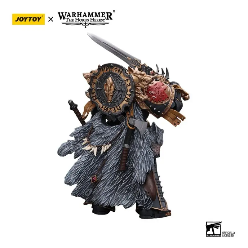 Warhammer The Horus Heresy figurine 1/18 Space Wolves Leman Russ Primarch of the VIth Legion 12 cm | 6973130376137