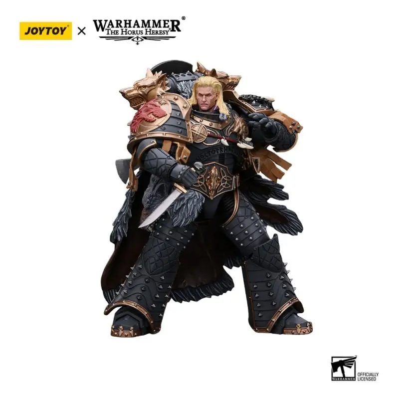 Warhammer The Horus Heresy figurine 1/18 Space Wolves Leman Russ Primarch of the VIth Legion 12 cm | 6973130376137