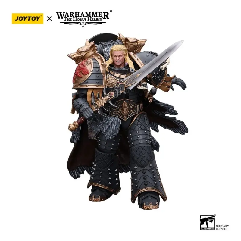 Warhammer The Horus Heresy figurine 1/18 Space Wolves Leman Russ Primarch of the VIth Legion 12 cm | 6973130376137