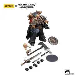 Warhammer The Horus Heresy figurine 1/18 Space Wolves Leman Russ Primarch of the VIth Legion 12 cm | 6973130376137