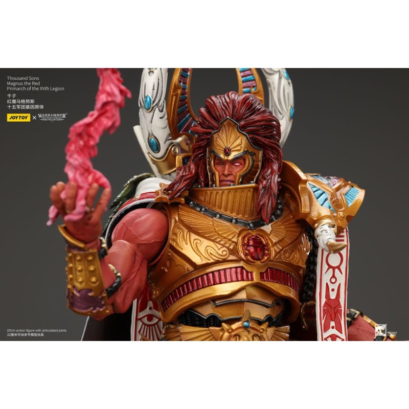 Warhammer The Horus Heresy figurine 1/18 Thousand sons Magnus the Red Primarch of the XVth Legion 12 cm  