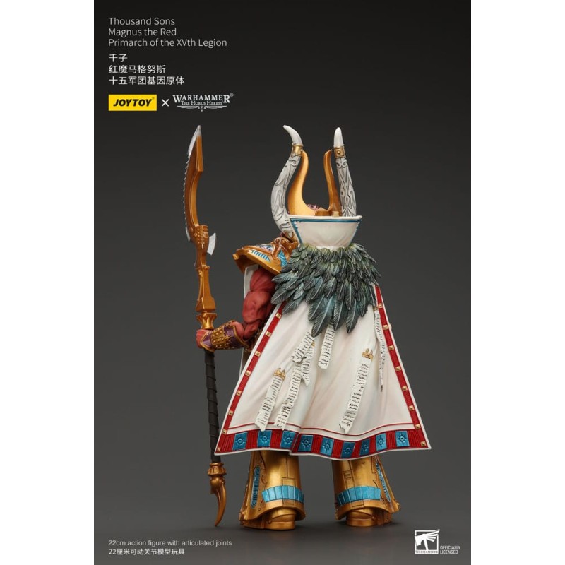 Warhammer The Horus Heresy figurine 1/18 Thousand sons Magnus the Red Primarch of the XVth Legion 12 cm  