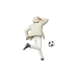 Captain Tsubasa Series 2 mini figurine UDF Roberto Hongo 11 cm | 4530956157139