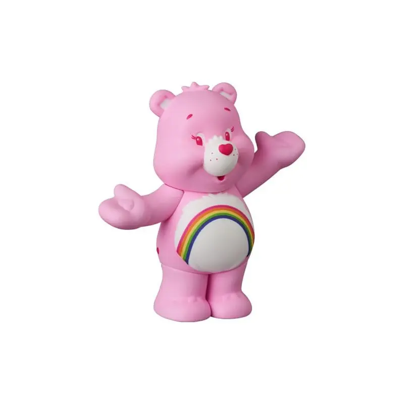 Care Bears mini figurine Medicom UDF série 16 Cheer Bear 7 cm | 4530956157719