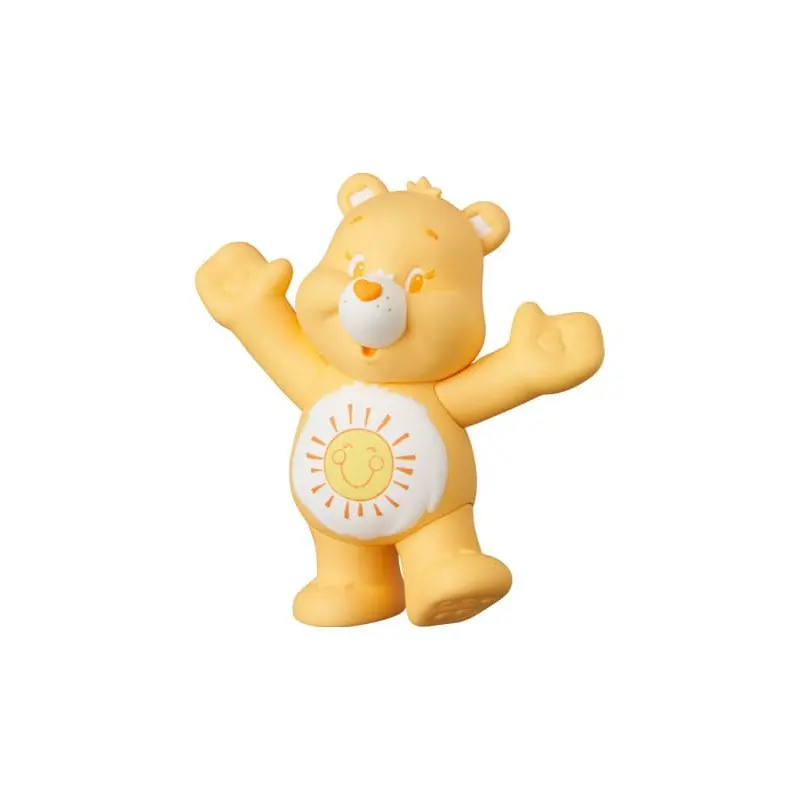 Care Bears mini figurine Medicom UDF série 16 Funshine Bear 7 cm | 4530956157726