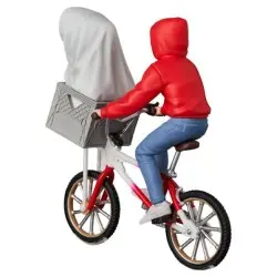 E.T. l'extra-terrestre mini figurine Medicom UDF série E.T. & Elliot Bicycle 9 cm | 4530956158013